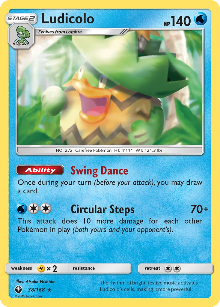 Ludicolo · Celestial Storm