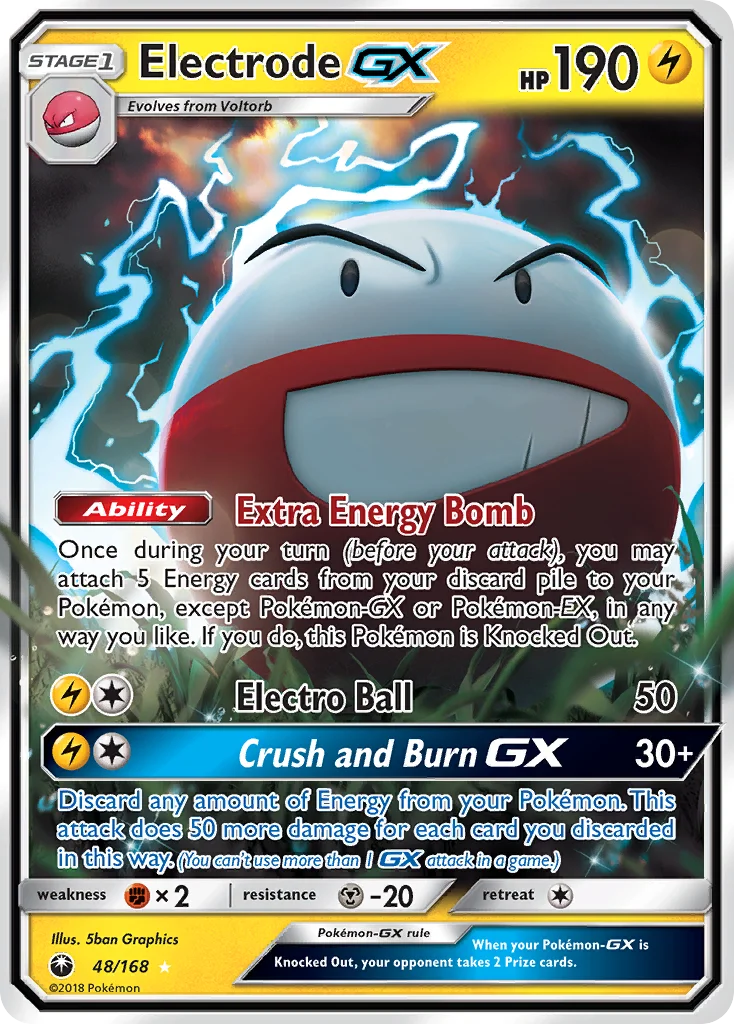 Electrode-GX · Celestial Storm