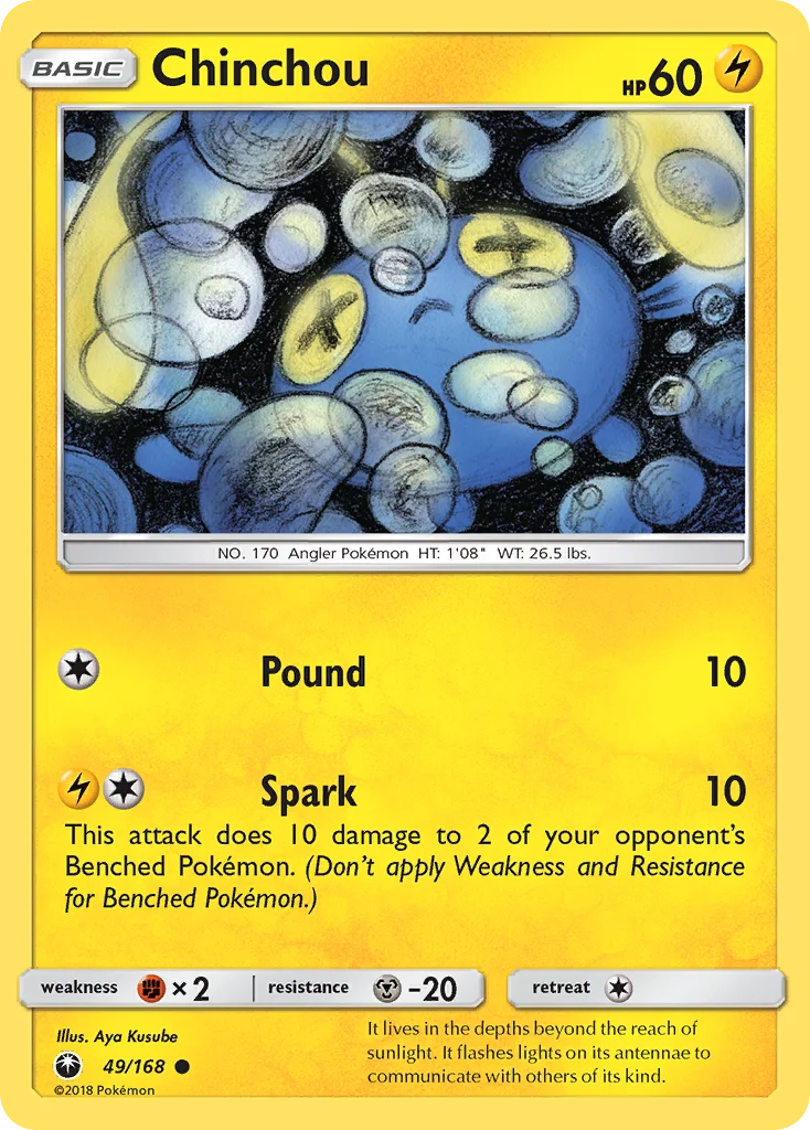 Chinchou · Celestial Storm