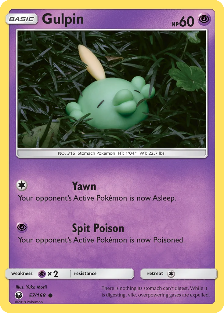 Gulpin · Celestial Storm