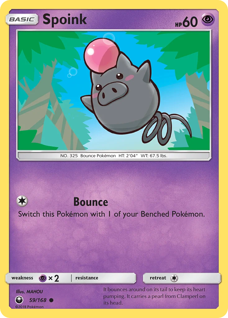 Spoink · Celestial Storm
