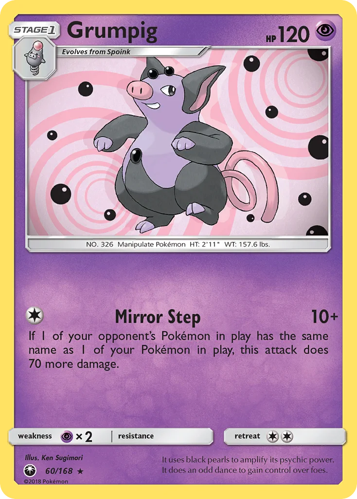 Grumpig · Tempestade Celestial