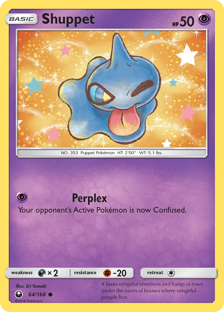 Shuppet · Tempestade Celestial