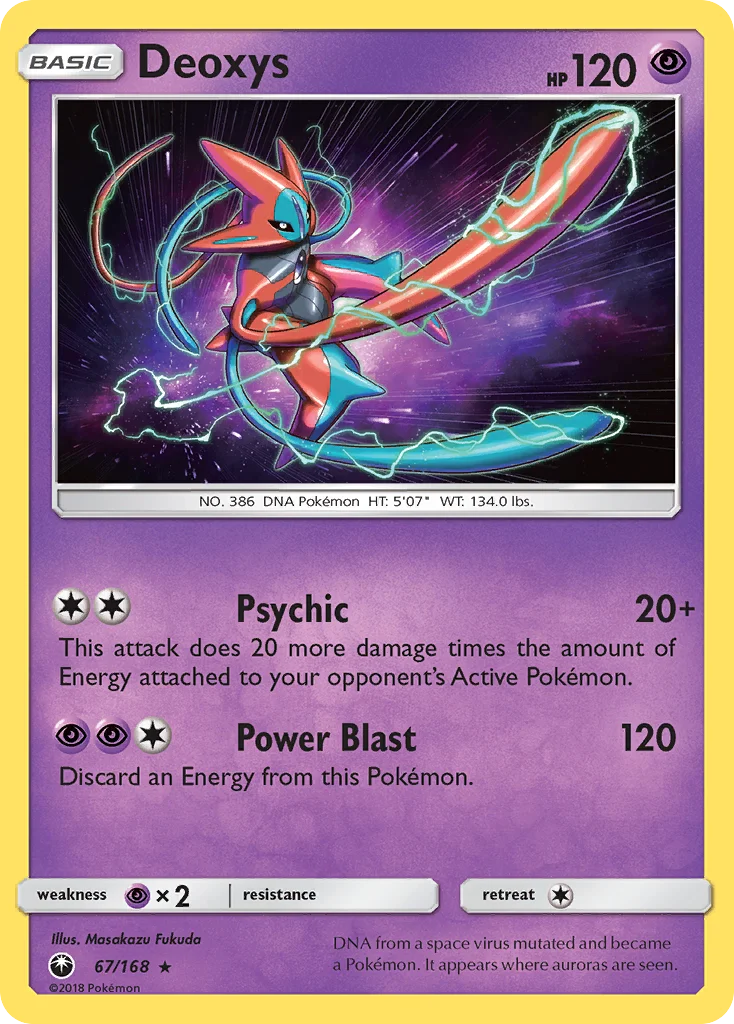 Deoxys · Tempestade Celestial