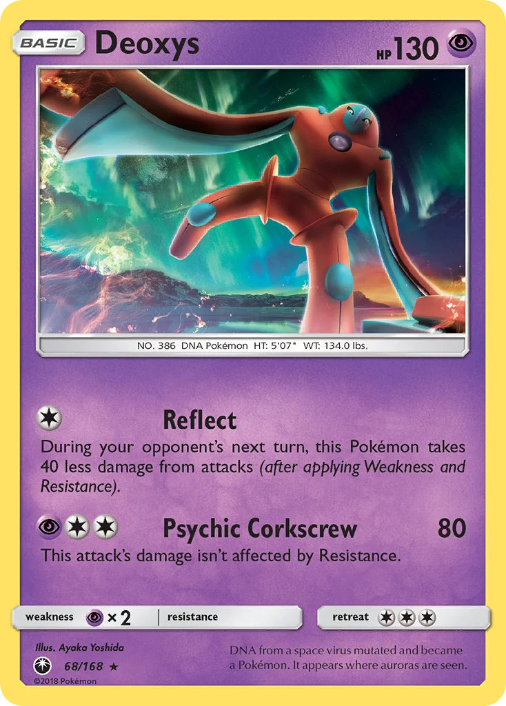 Deoxys · Tempestade Celestial