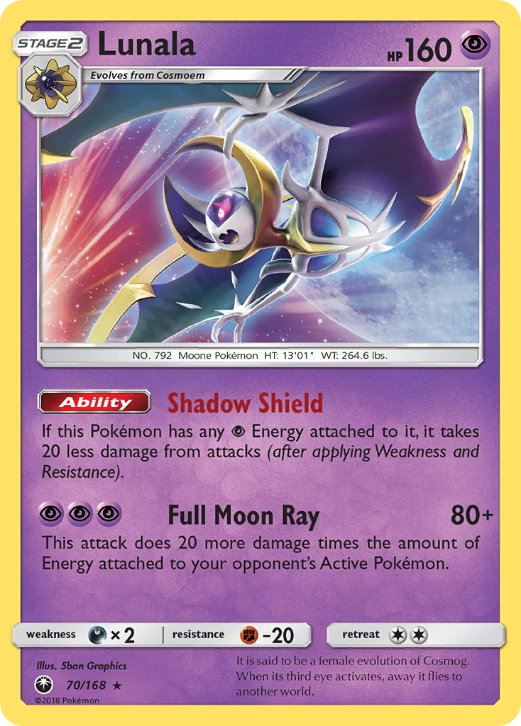 Lunala · Celestial Storm