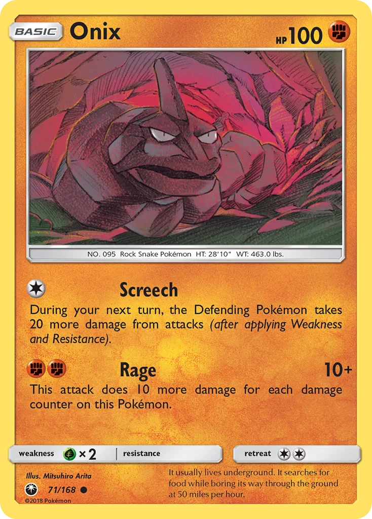 Onix · Celestial Storm