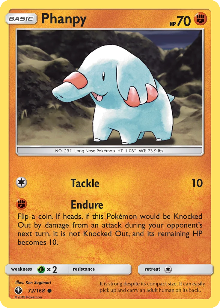 Phanpy · Celestial Storm