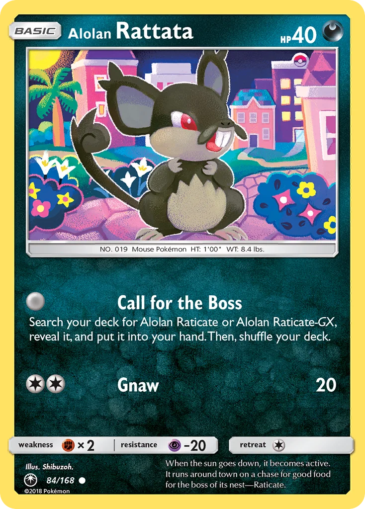 Rattata de Alola · Tempestade Celestial