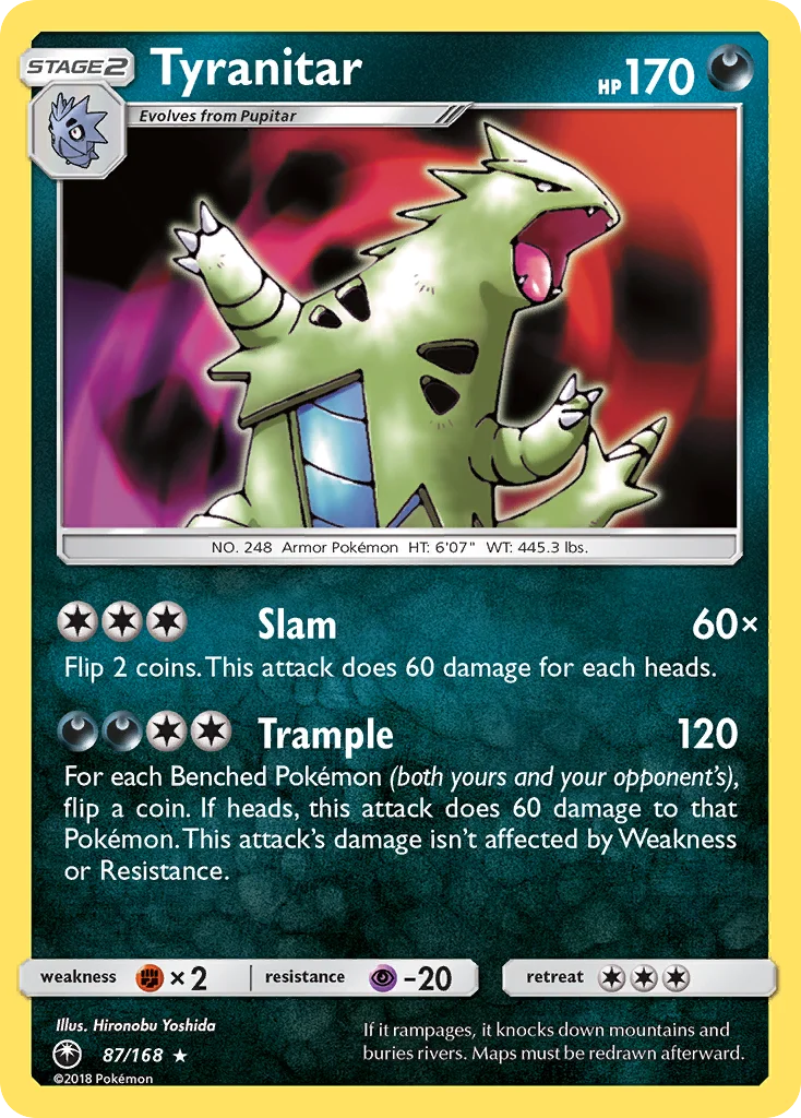 Tyranitar · Celestial Storm