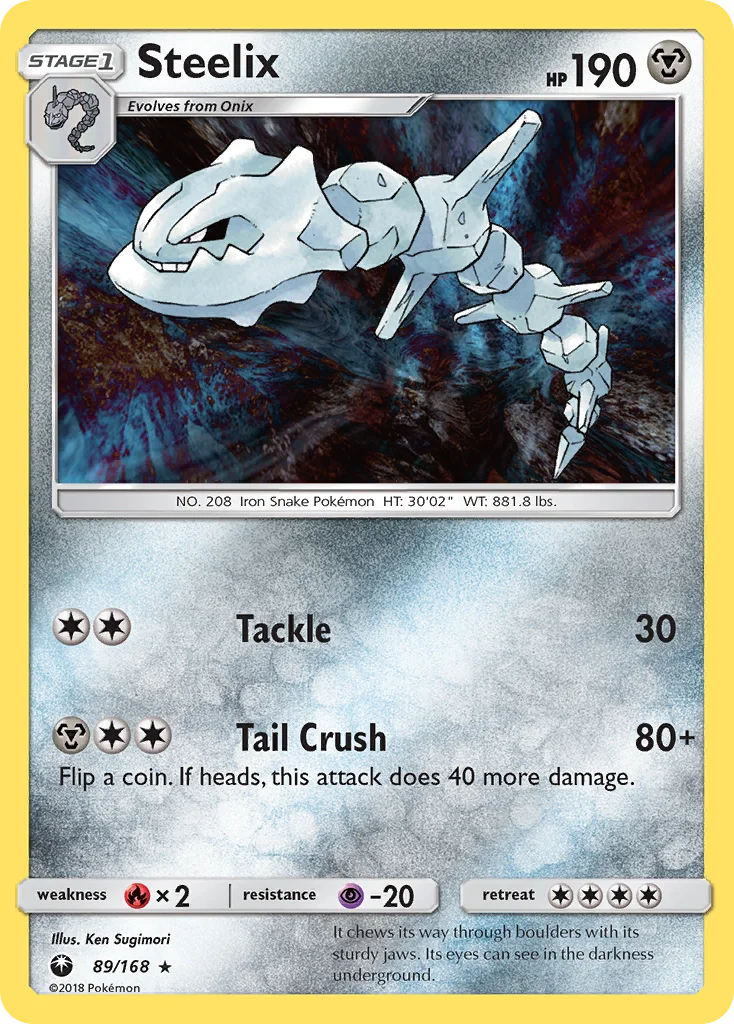 Steelix · Tempestade Celestial
