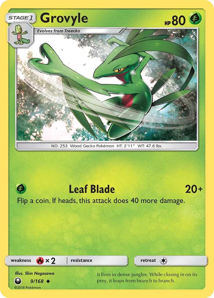 Grovyle · Celestial Storm