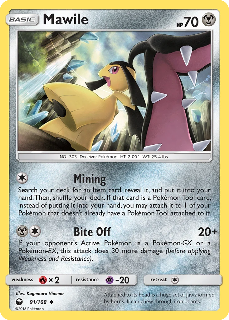 Mawile · Tempestade Celestial
