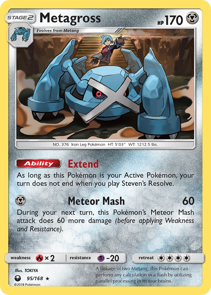 Metagross · Celestial Storm