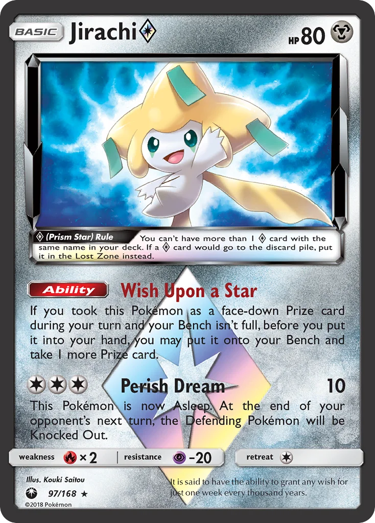 Jirachi ◇ · Celestial Storm