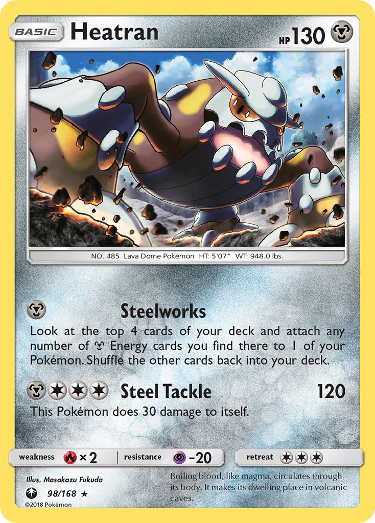 Heatran · Celestial Storm