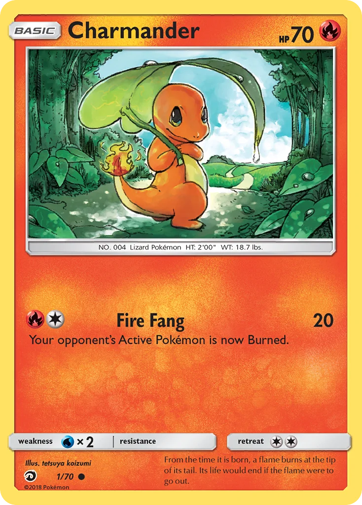 Charmander · Dragões Soberanos