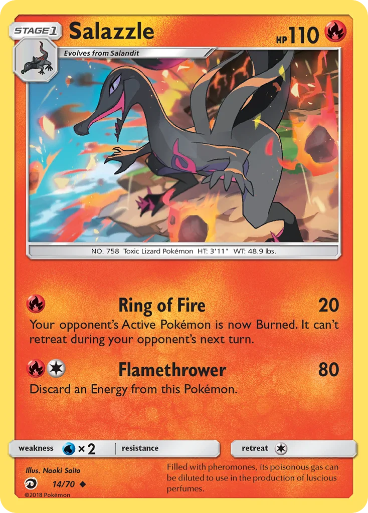 Salazzle · Dragon Majesty