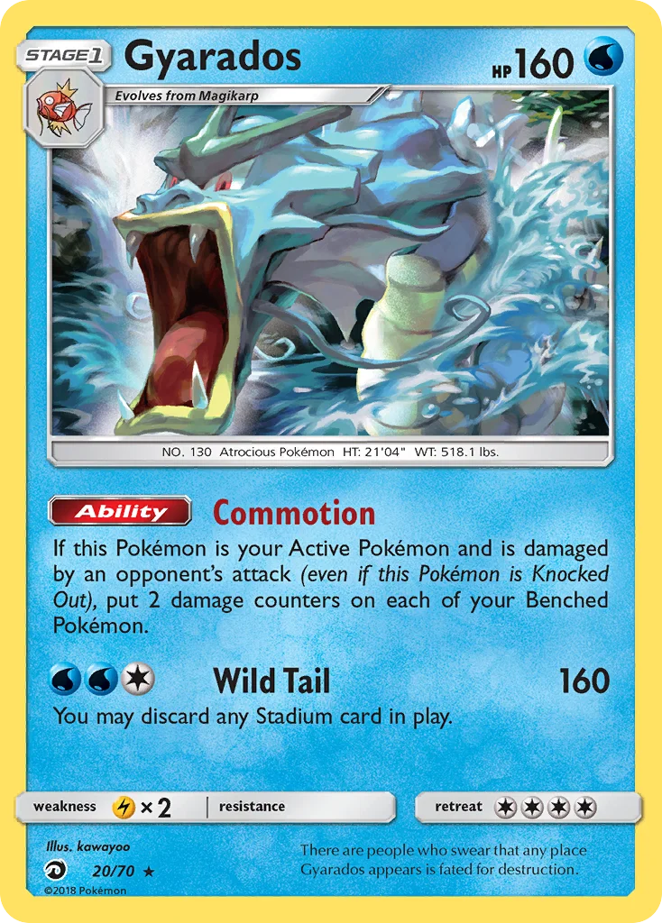 Gyarados · Dragões Soberanos
