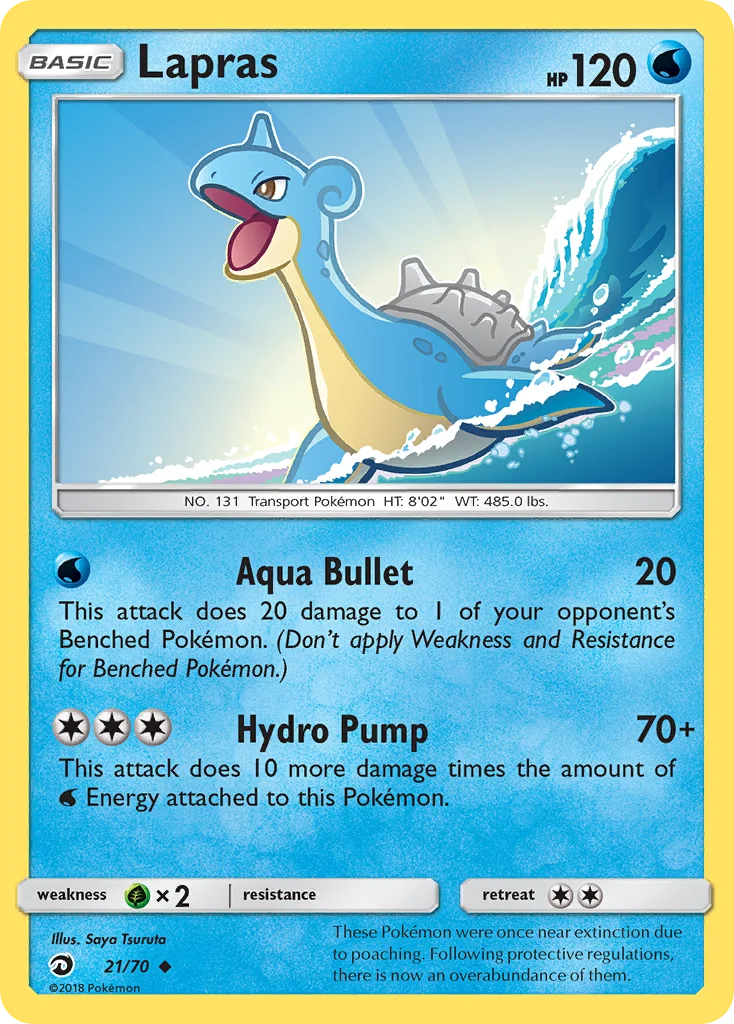 Lapras · Dragões Soberanos