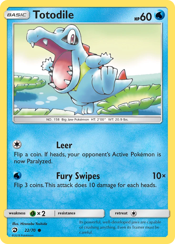Totodile · Dragões Soberanos