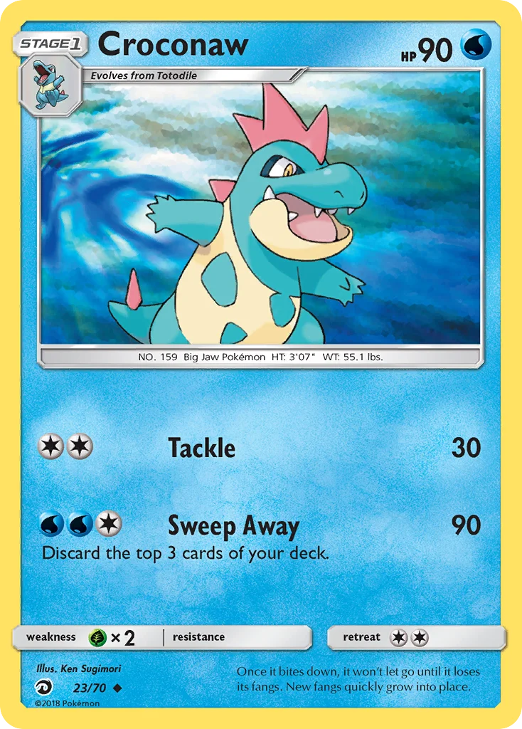 Croconaw · Dragon Majesty