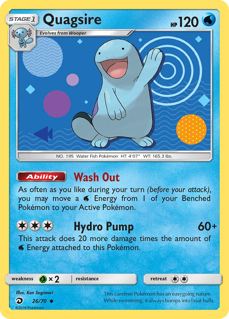 Quagsire · Dragon Majesty