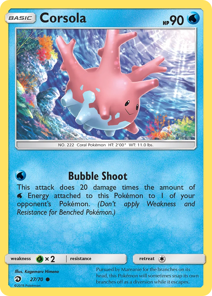 Corsola · Dragon Majesty