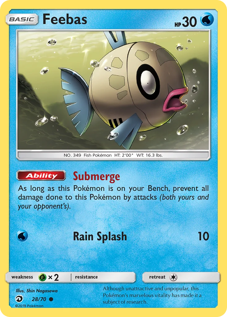 Feebas · Dragon Majesty