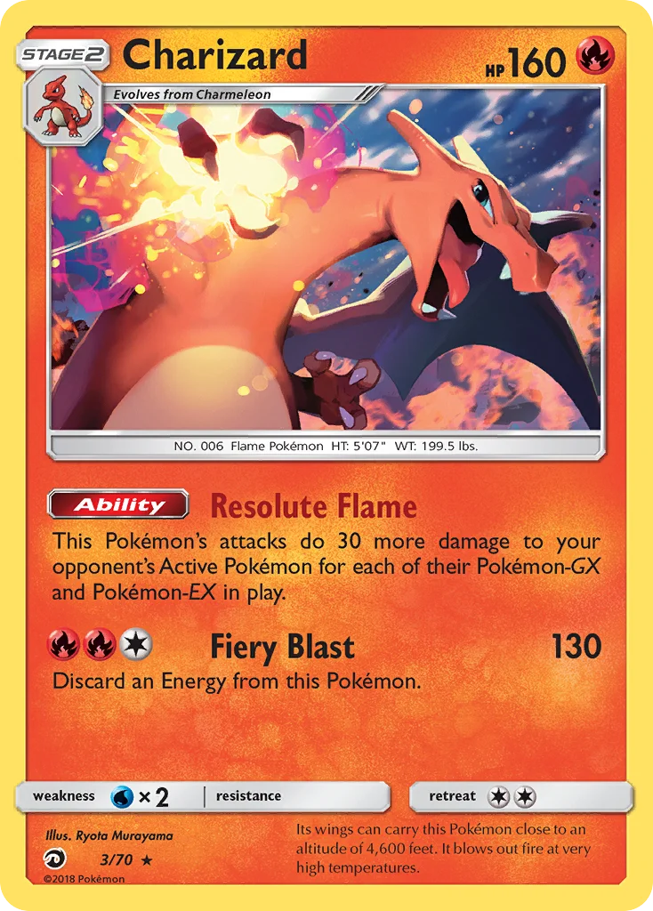 Charizard · Dragões Soberanos