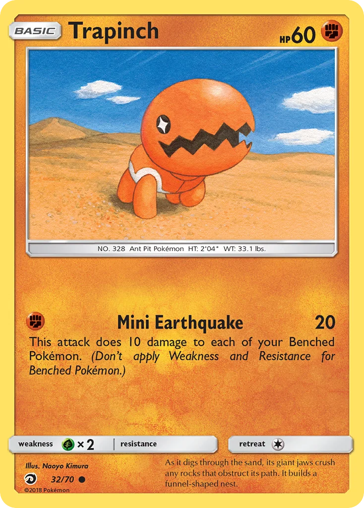 Trapinch · Dragon Majesty