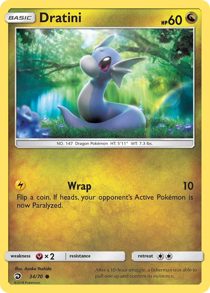 Dratini · Dragon Majesty