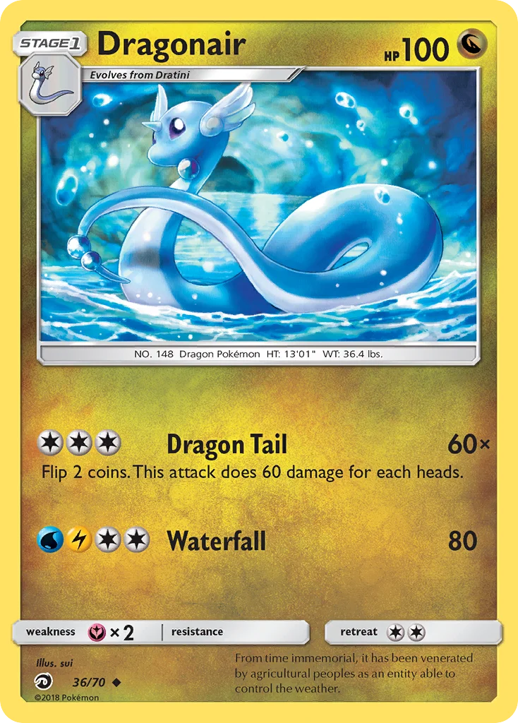 Dragonair · Dragon Majesty