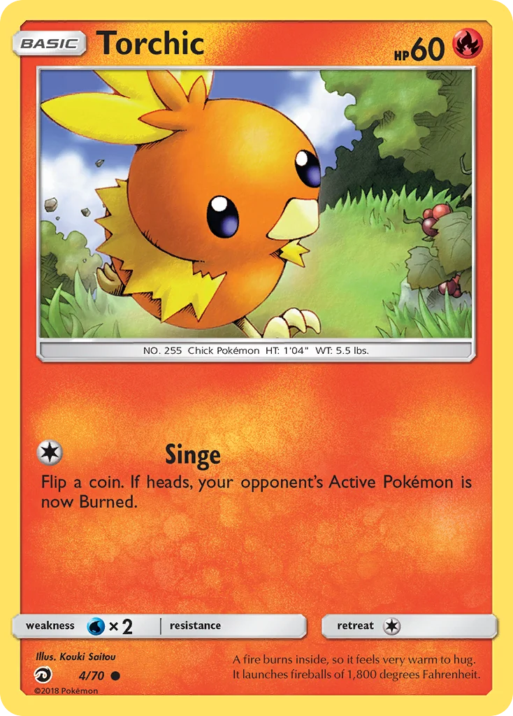Torchic · Dragon Majesty