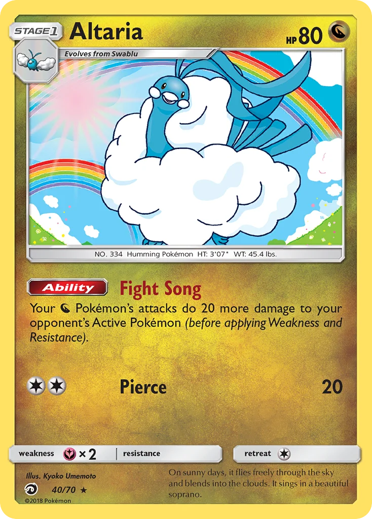 Altaria · Dragon Majesty