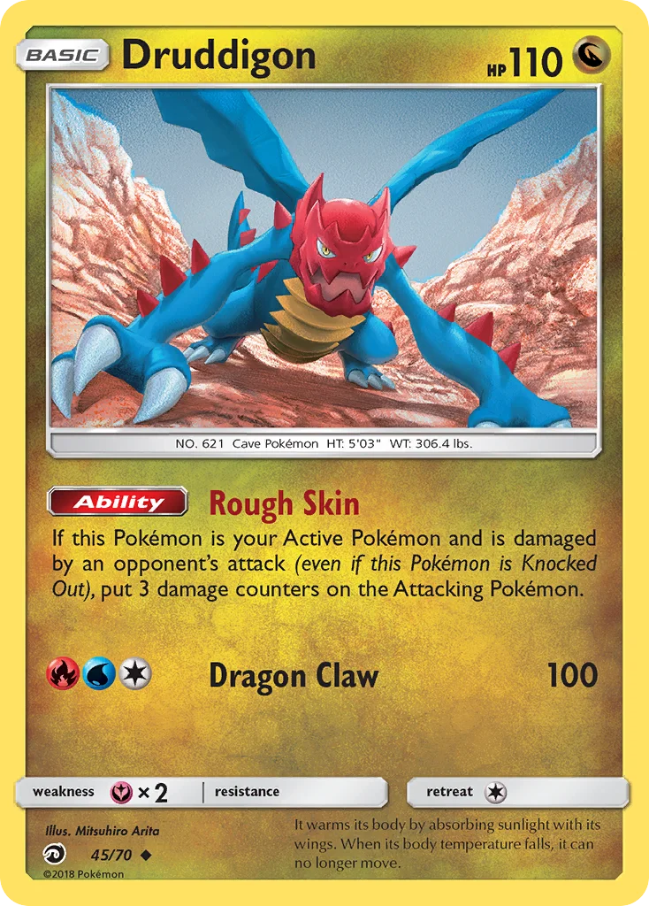 Druddigon · Dragon Majesty