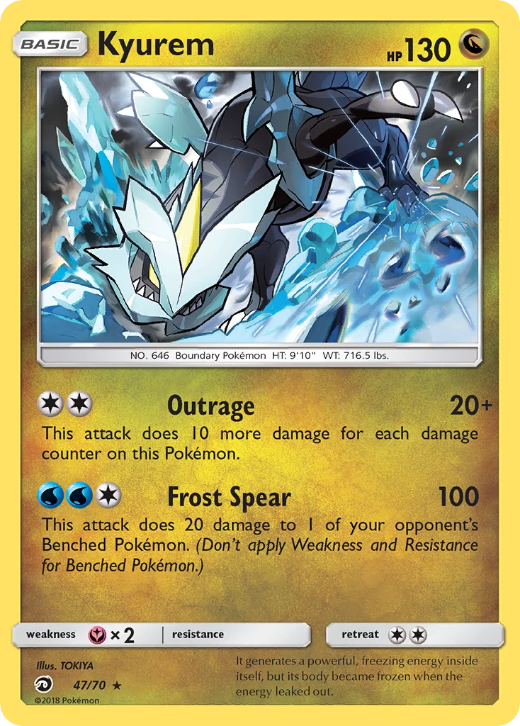 Kyurem · Dragon Majesty