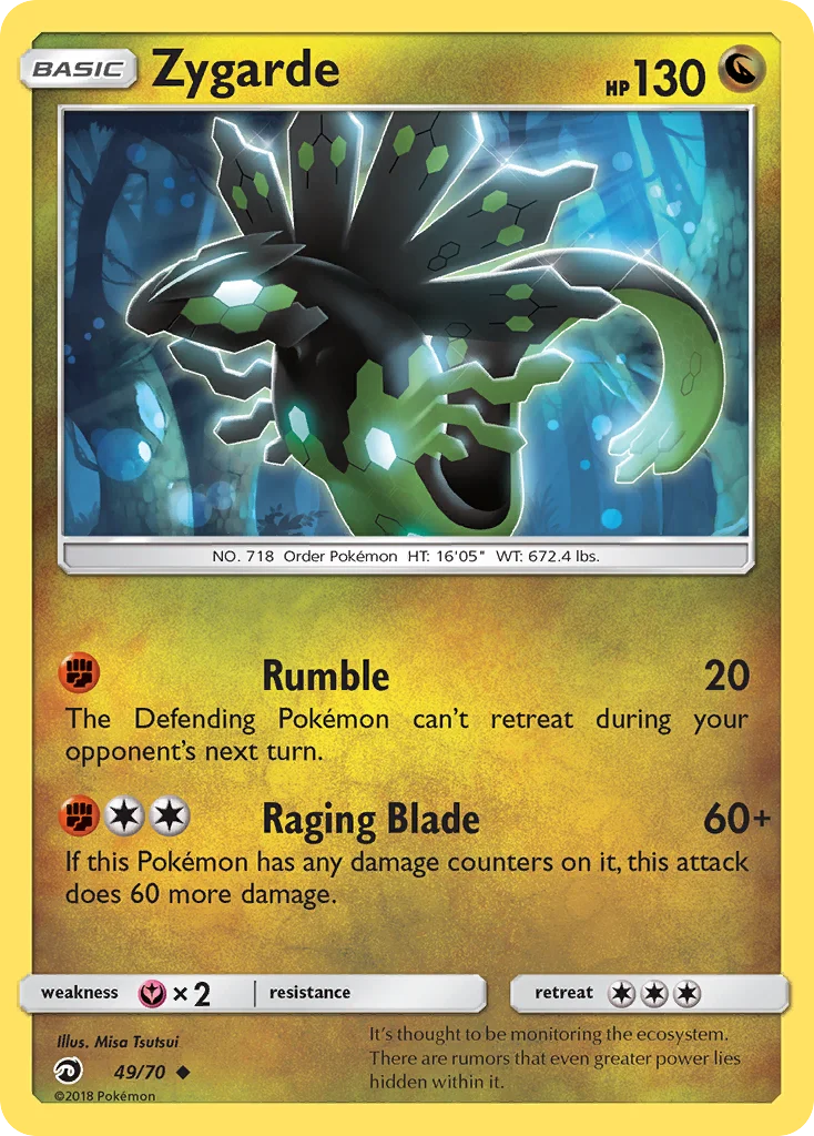 Zygarde · Dragon Majesty