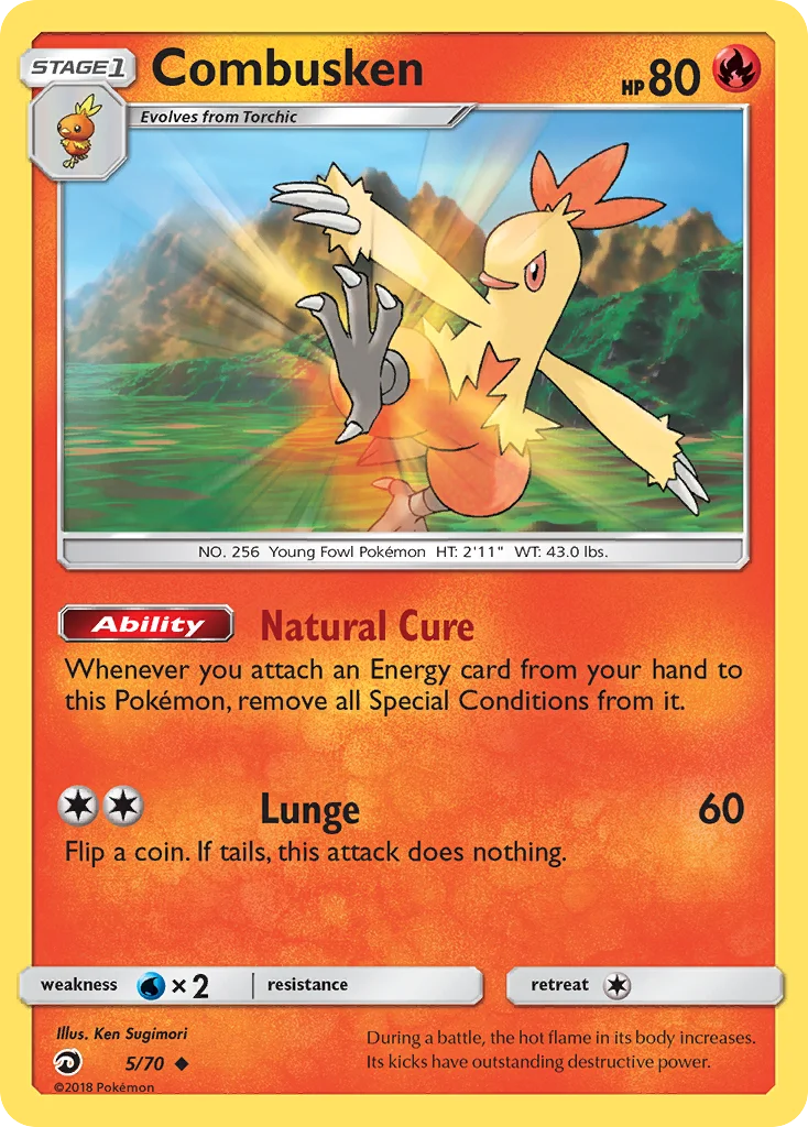 Combusken · Dragon Majesty