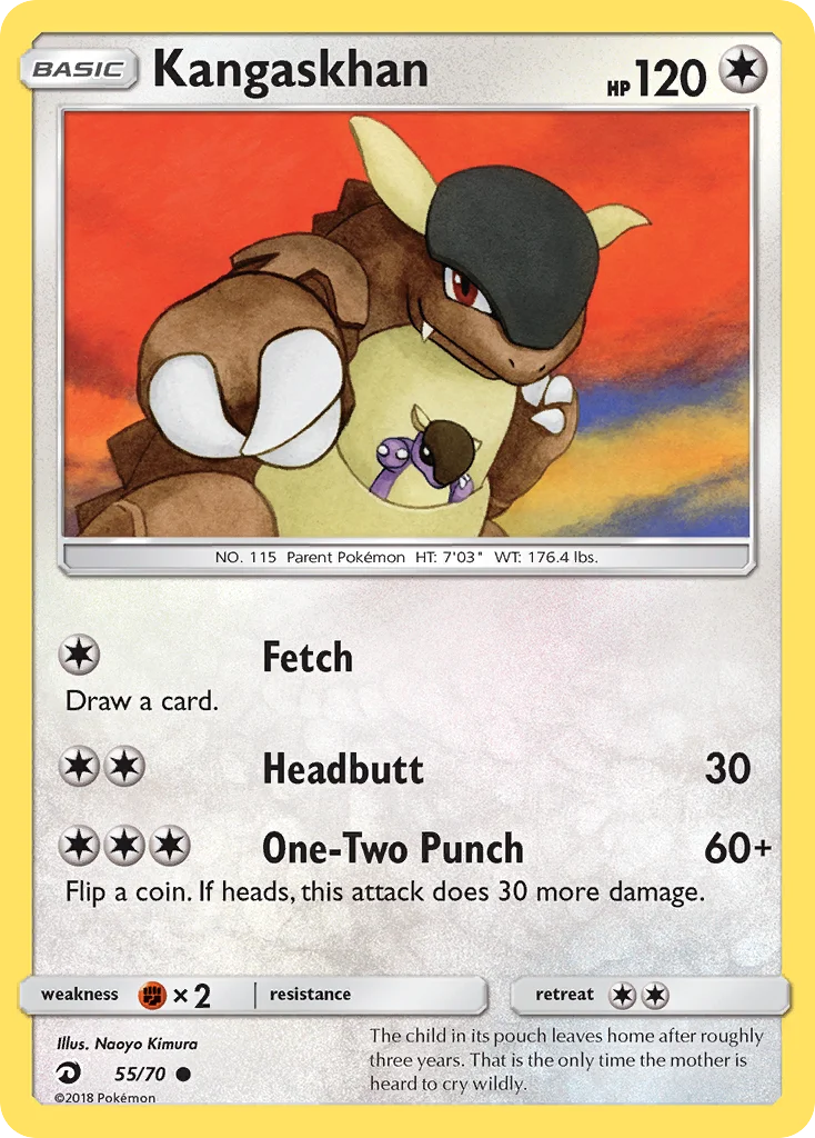 Kangaskhan · Dragon Majesty