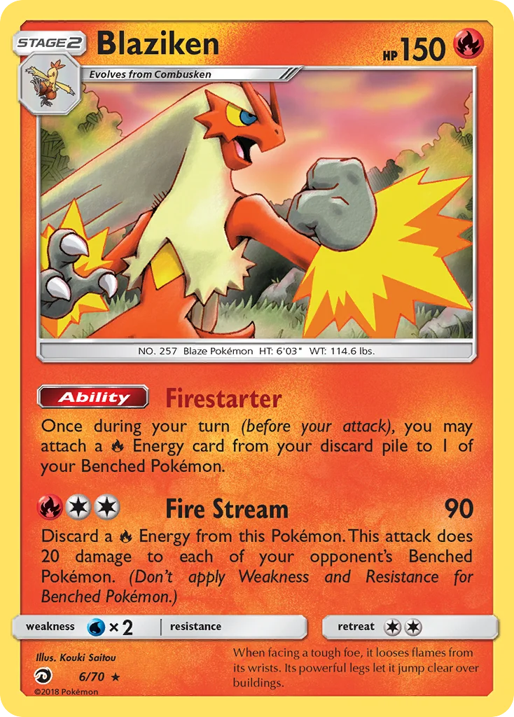 Blaziken · Dragon Majesty