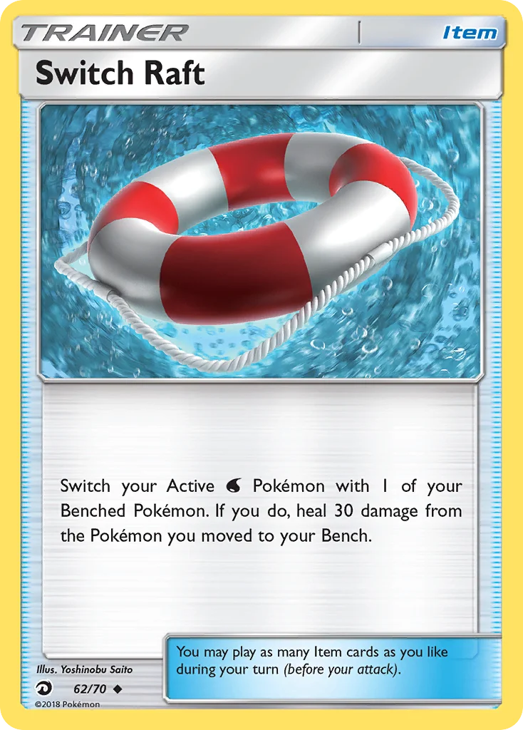 Switch Raft · Dragon Majesty