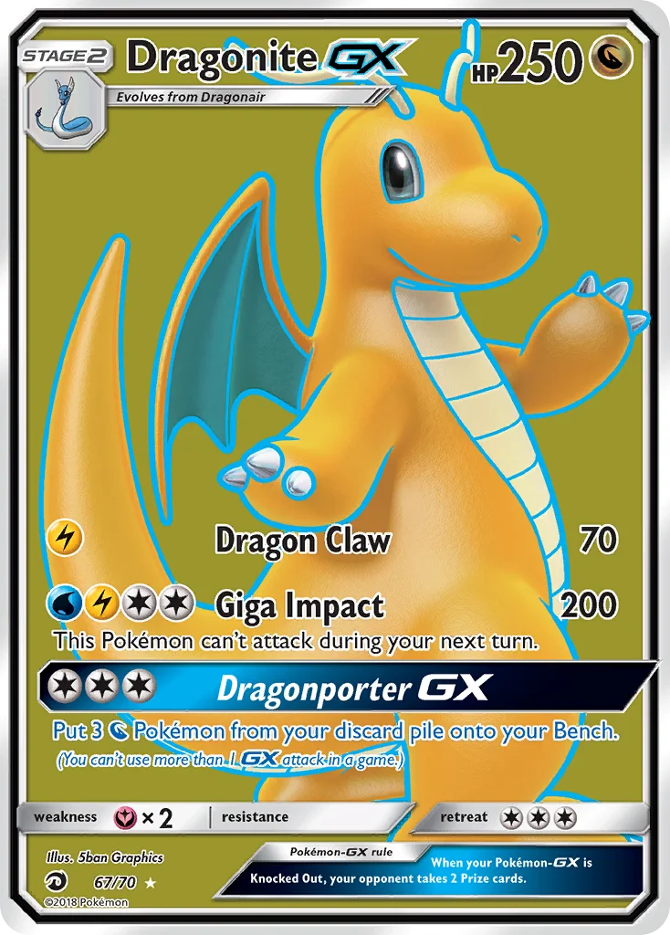 Dragonite-GX · Dragon Majesty
