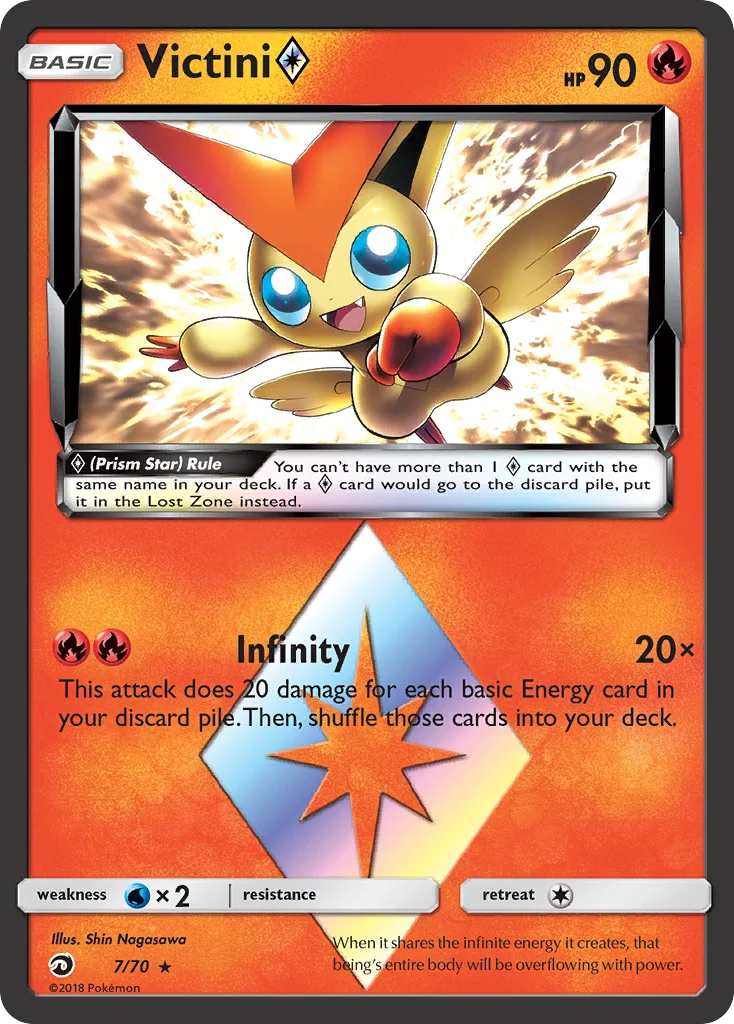 Victini ◇ · Dragões Soberanos