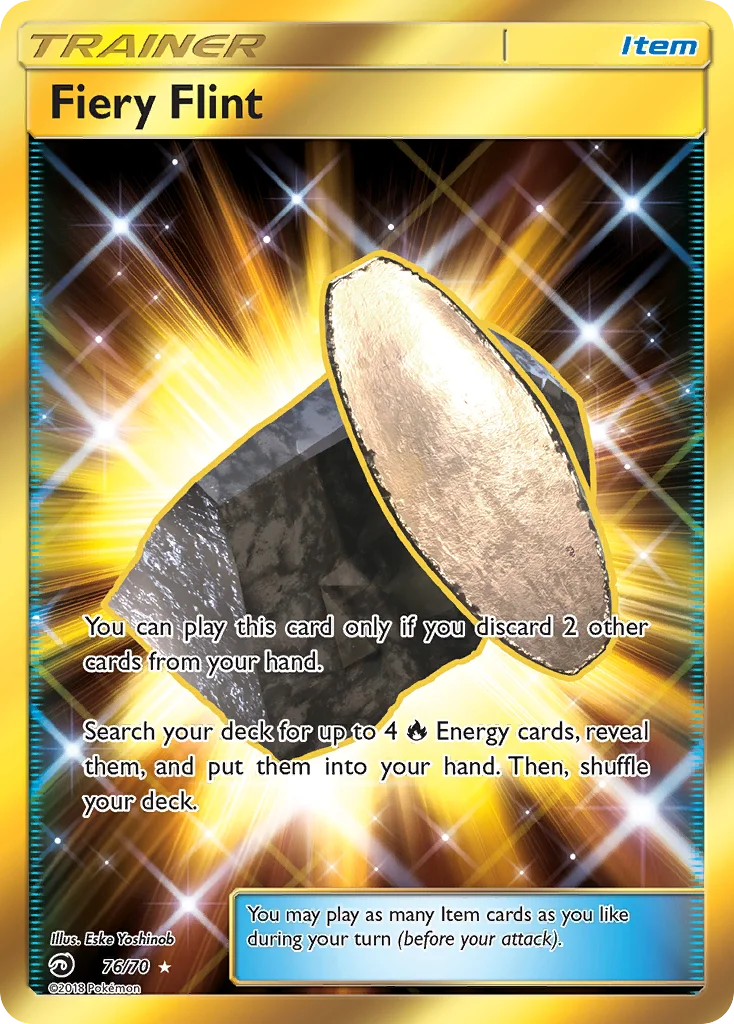 Fiery Flint · Dragon Majesty