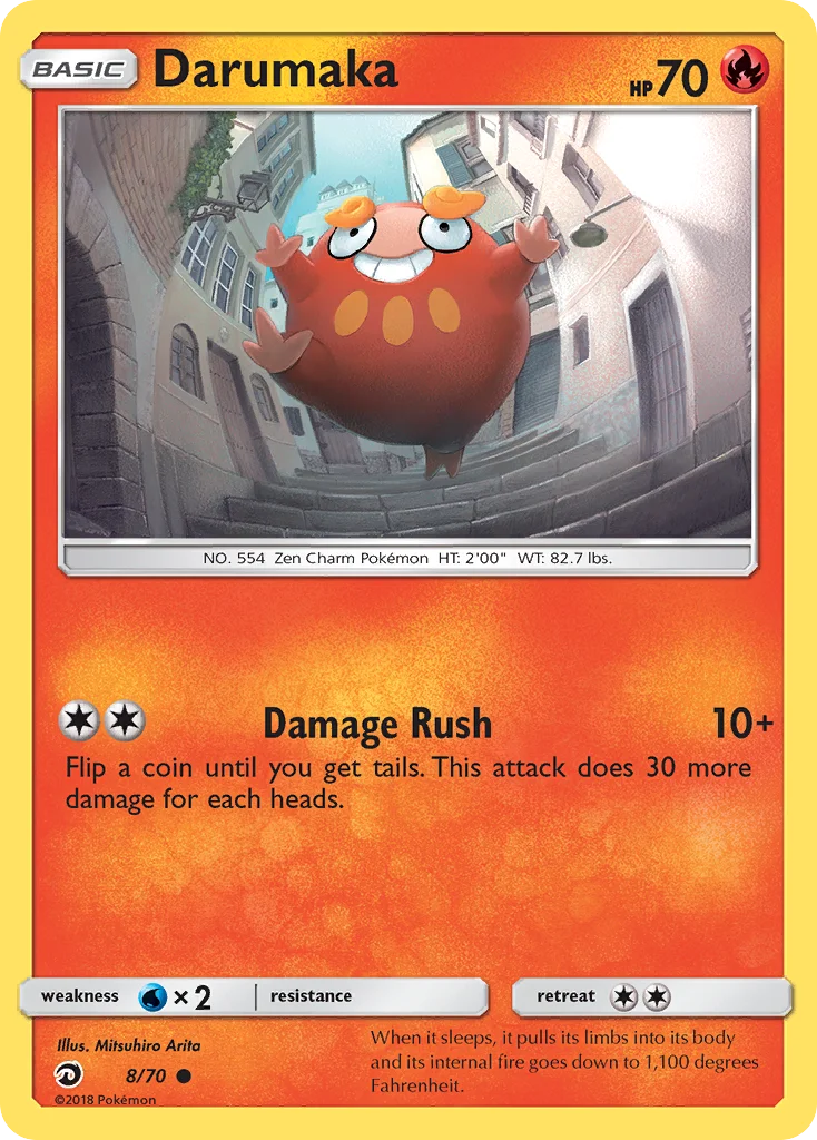 Darumaka · Dragon Majesty