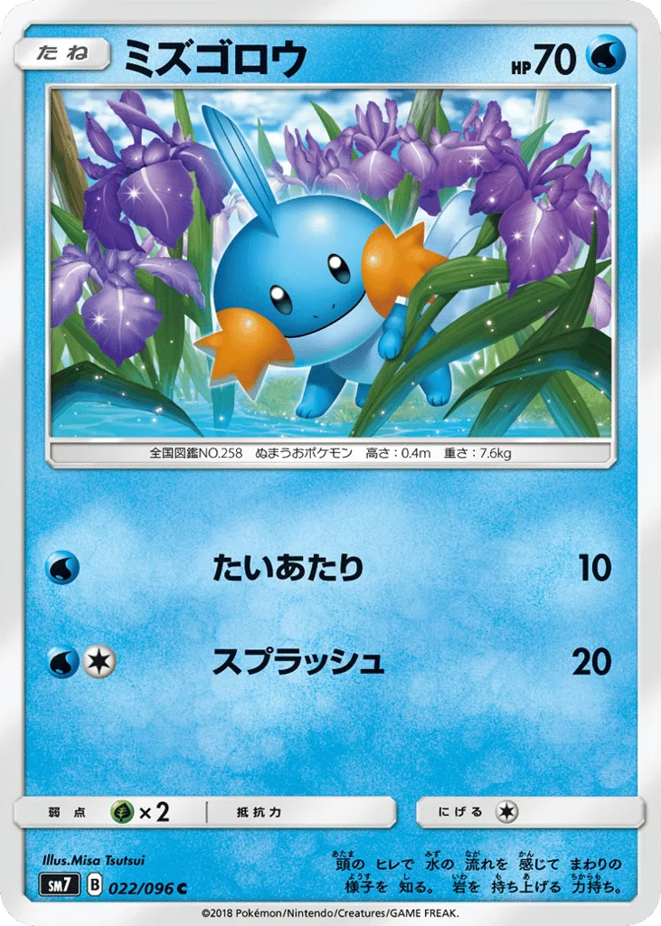 Mudkip · Sky-Splitting Charisma