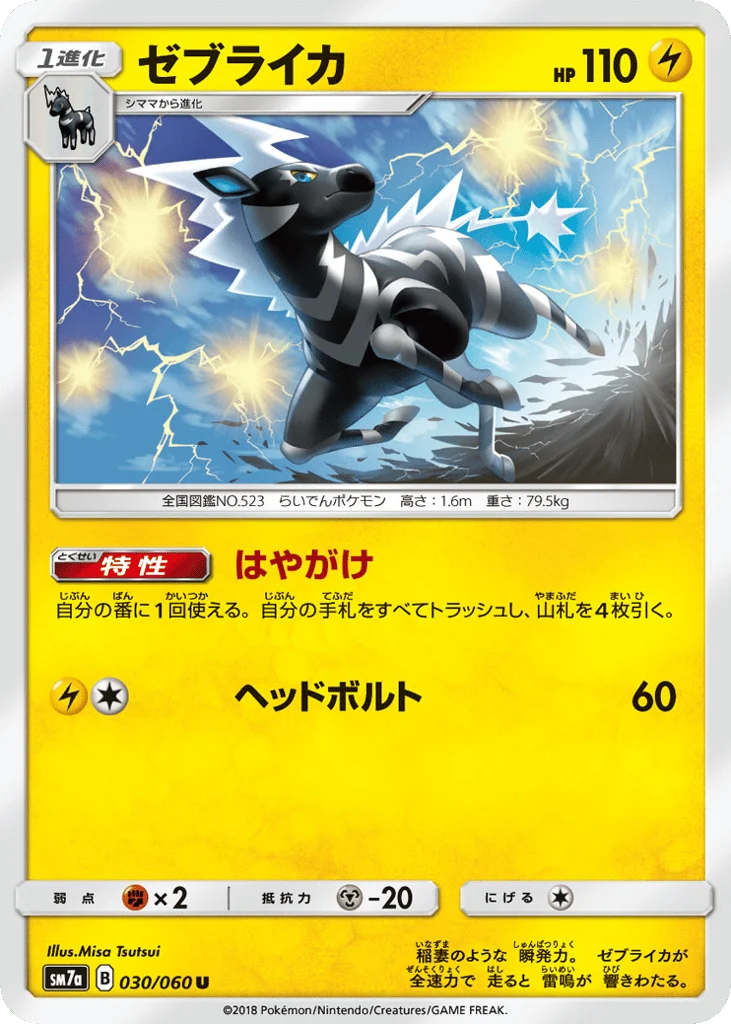 Zebstrika · Thunderclap Spark
