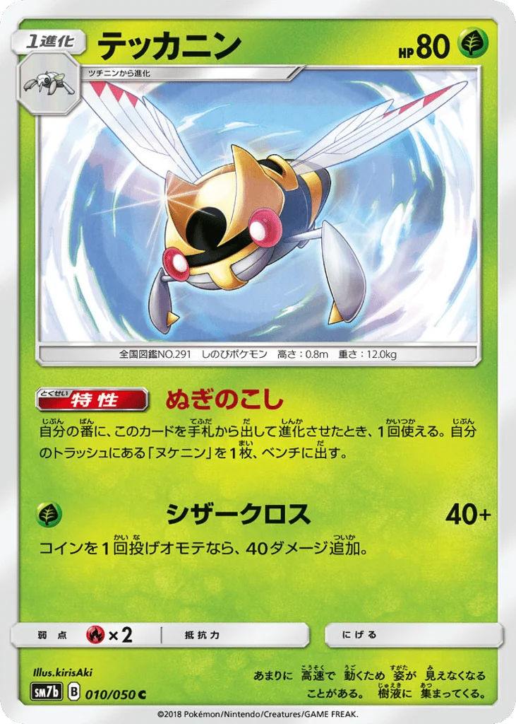 Ninjask · Fairy Rise