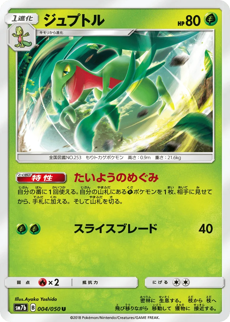 Grovyle · Fairy Rise